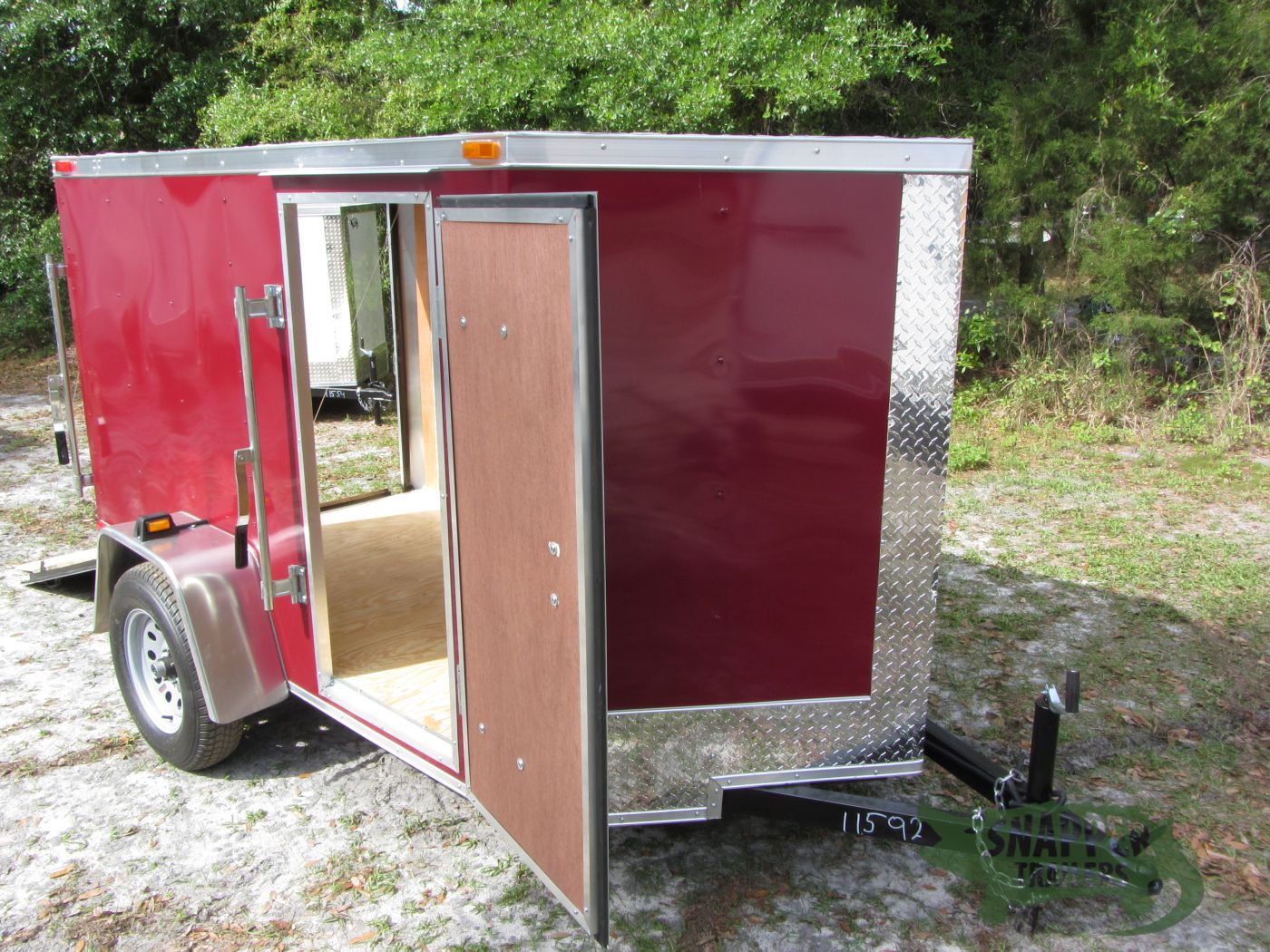 South Georgia Cargo 5x8 SA Trailer - Brandywine, Ramp, Side Door - Image 13