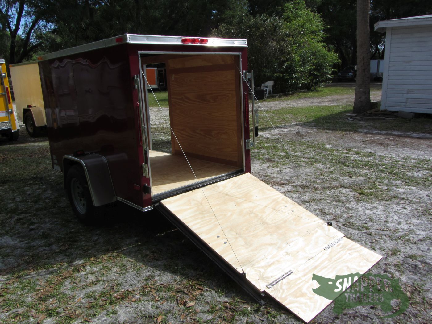 South Georgia Cargo 5x8 SA Trailer - Brandywine, Ramp, Side Door - Image 5