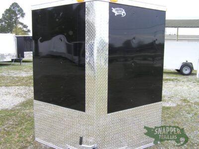 South Georgia Cargo 6x14 SA Trailer - Black, Ramp, Side Door - Image 13