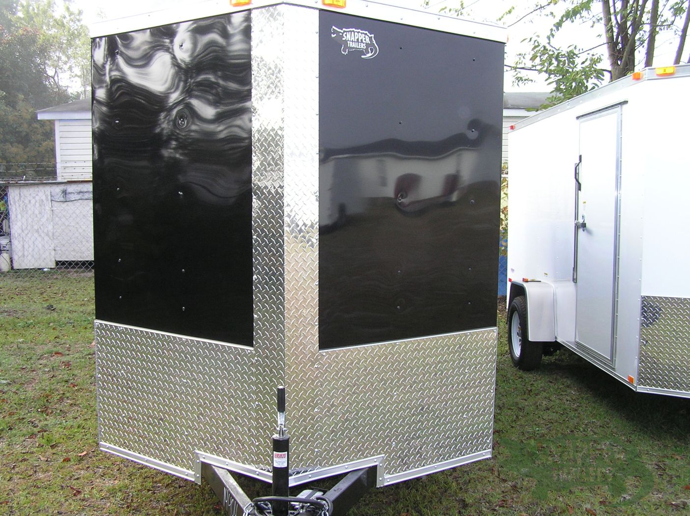 South Georgia Cargo 6x14 TA Trailer - Black, Ramp, Side Door - Image 13