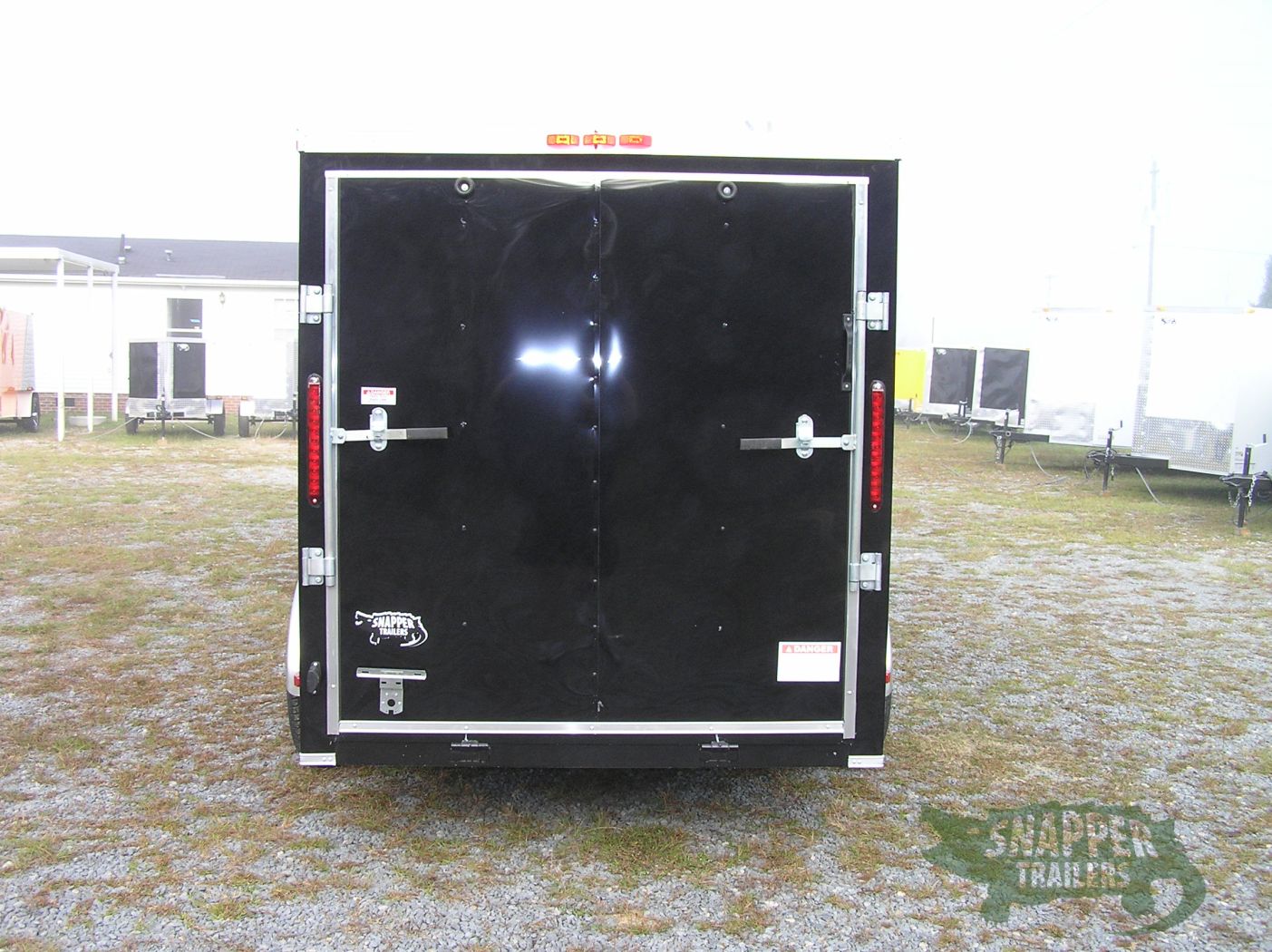 South Georgia Cargo 6x14 TA Trailer - Black, Ramp, Side Door - Image 7