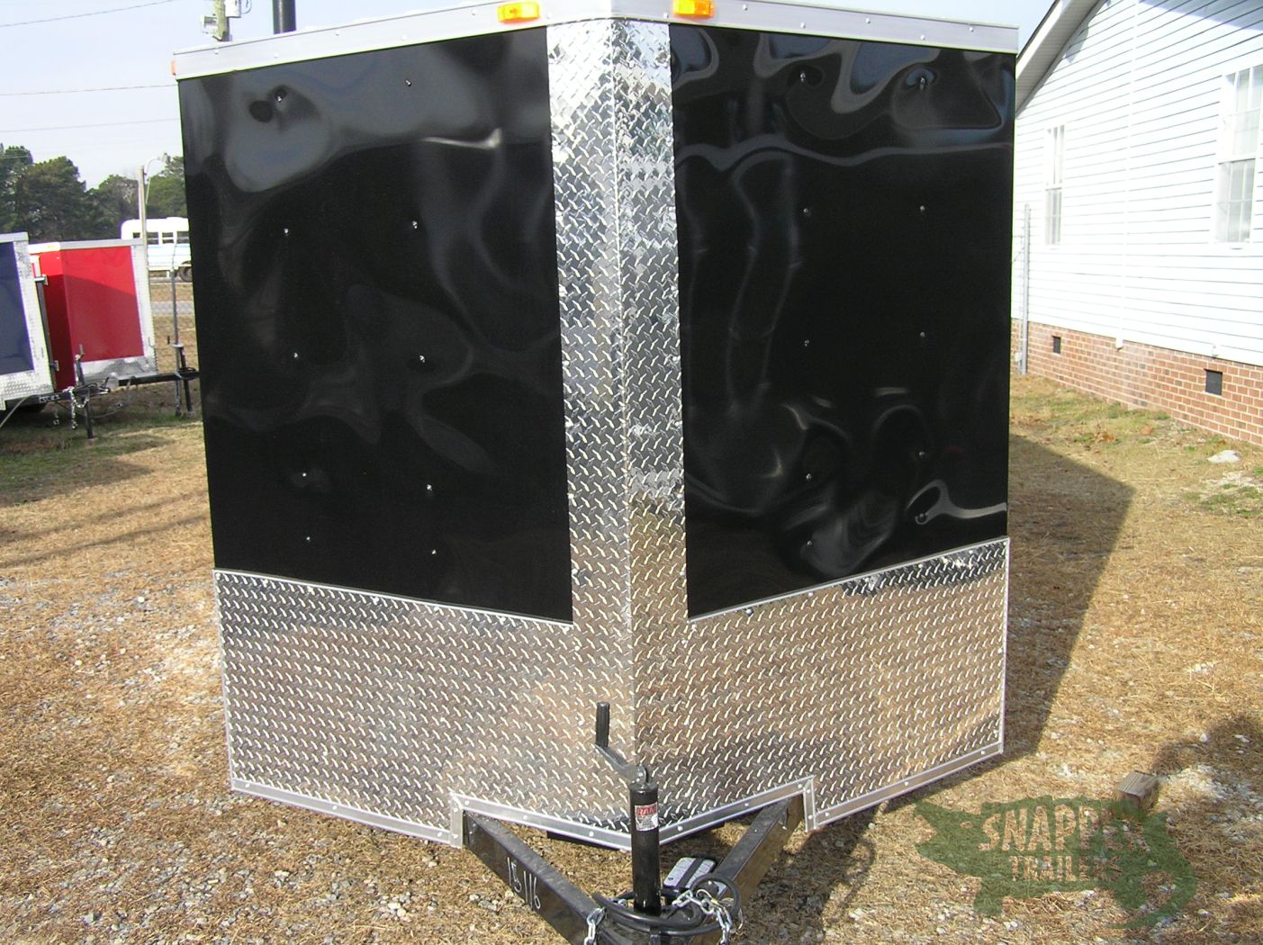 South Georgia Cargo 7x16 TA Custom Trailer - Black, Ramp, Side Door, Many Options - Image 13