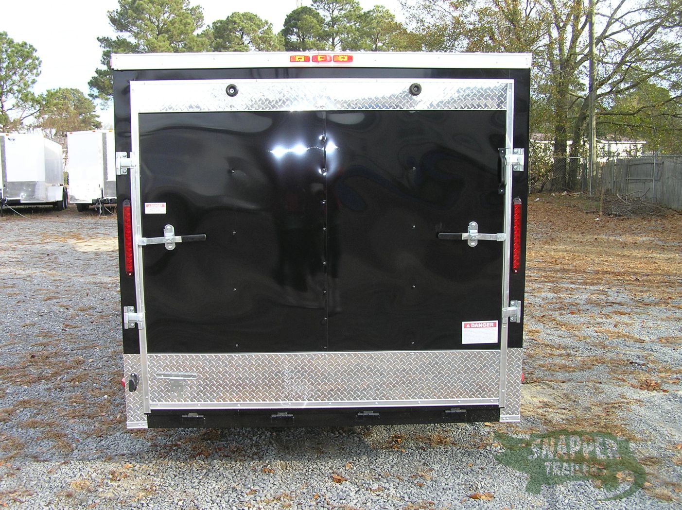 South Georgia Cargo 7x16 TA Custom Trailer - Black, Ramp, Side Door, Many Options - Image 7