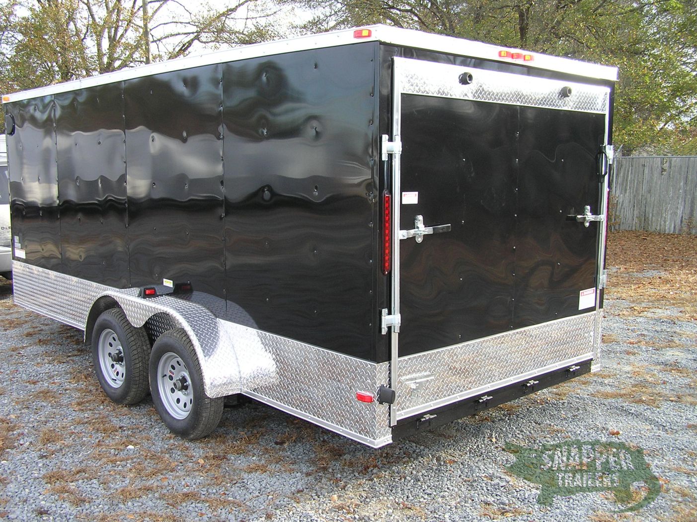 South Georgia Cargo 7x16 TA Custom Trailer - Black, Ramp, Side Door, Many Options - Image 5