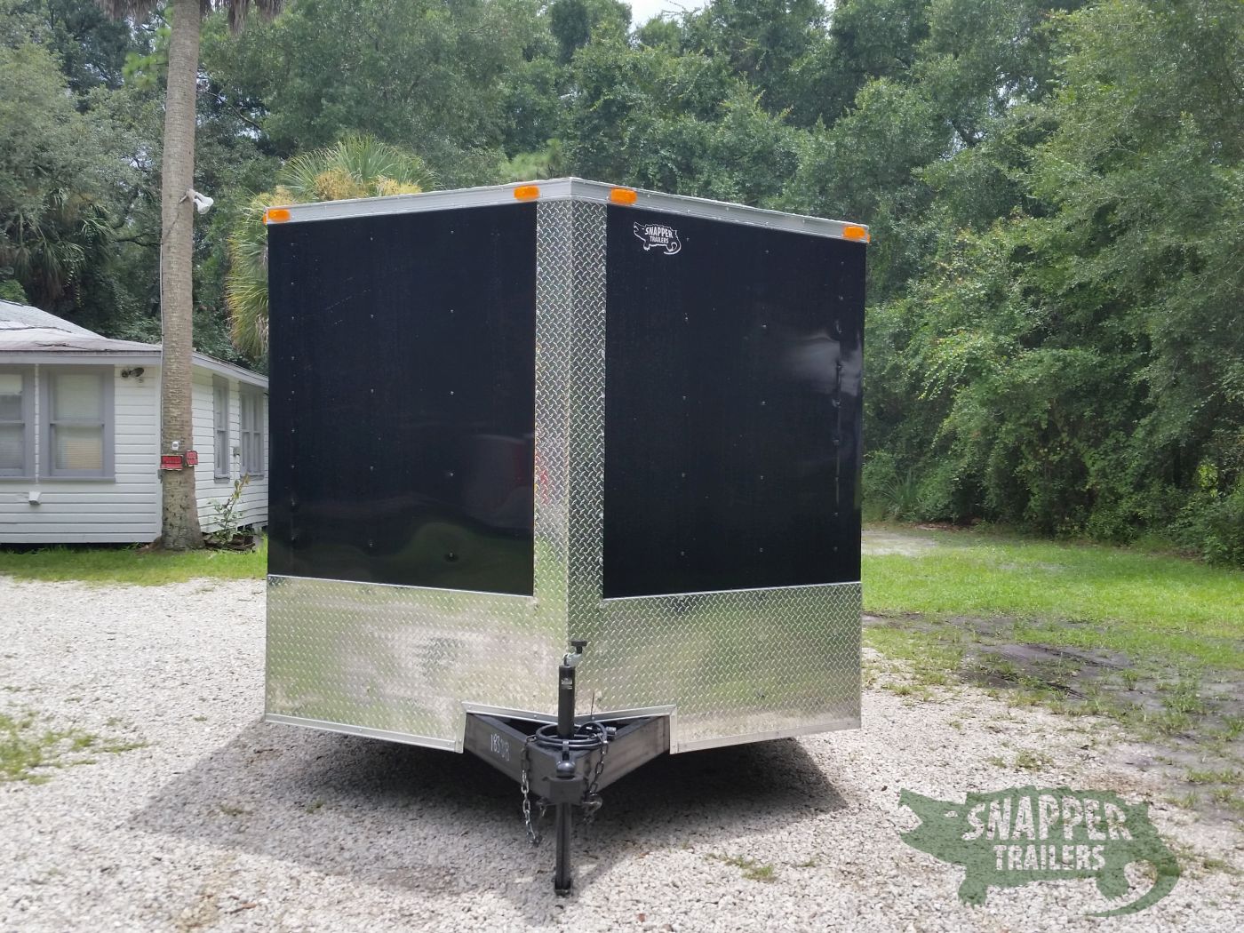 South Georgia Cargo 8.5x16 TA Trailer - Black, Ramp, Side Door - Image 14