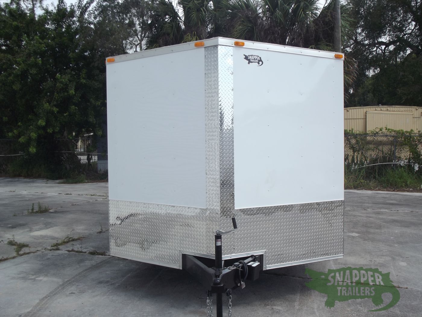 South Georgia Cargo 8.5x22 TA Trailer - White, Ramp, Side Door, 5K Axles - Image 13