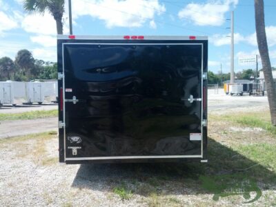 South Georgia Cargo 8.5x24 TA Trailer - Black, Ramp, Side Door - Image 7