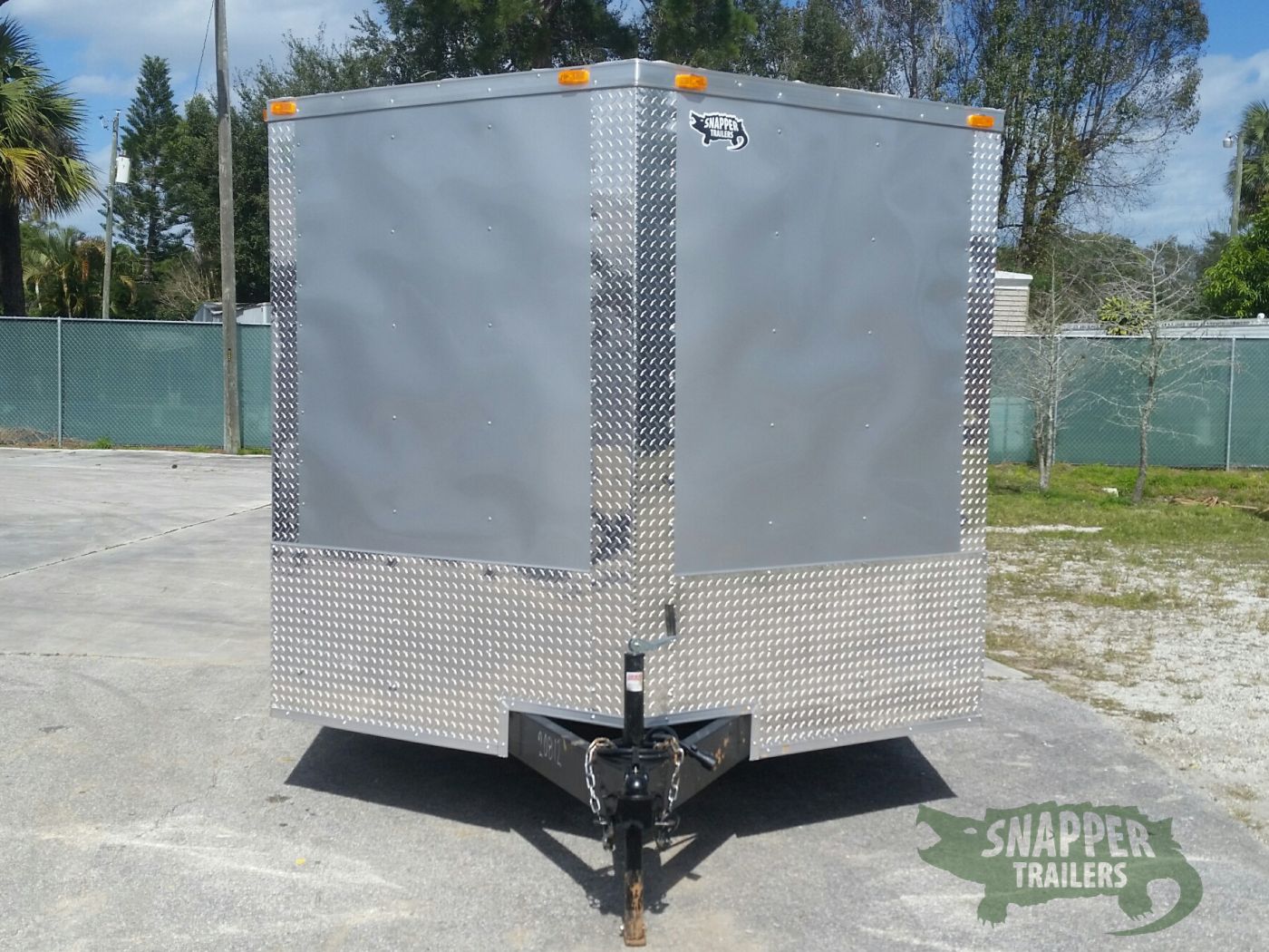 South Georgia Cargo 8.5x20 TA Trailer - Silver Frost, Ramp, Side Door, 5K Axles - Image 12