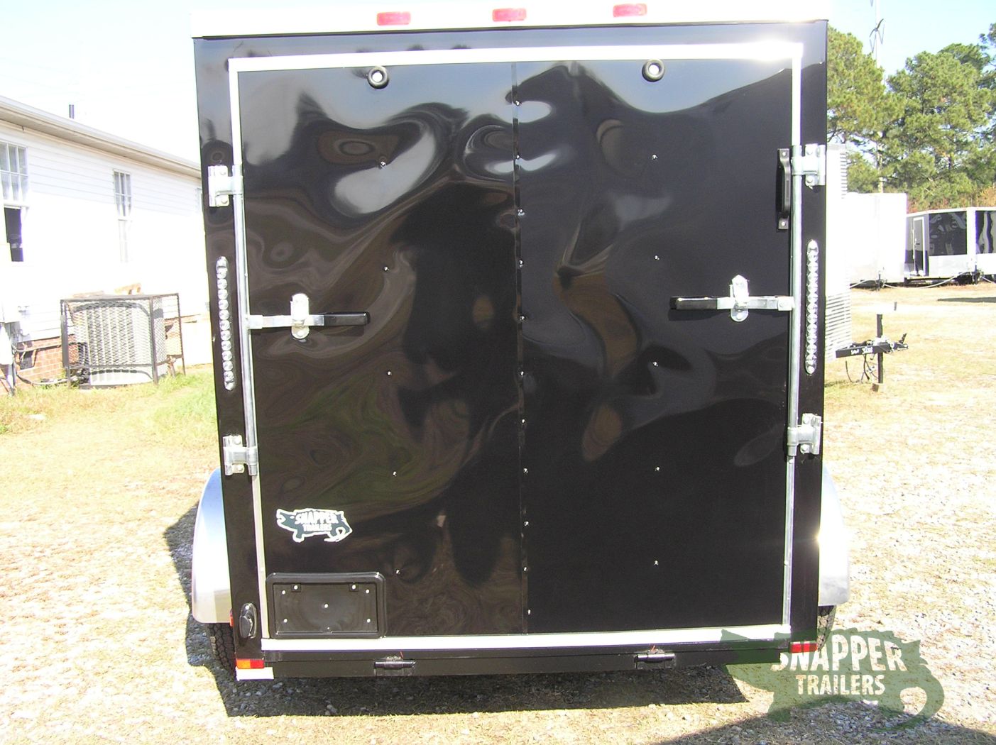 Quality Cargo 6x8 SA Trailer - Black, Ramp, Extra Height - Image 7