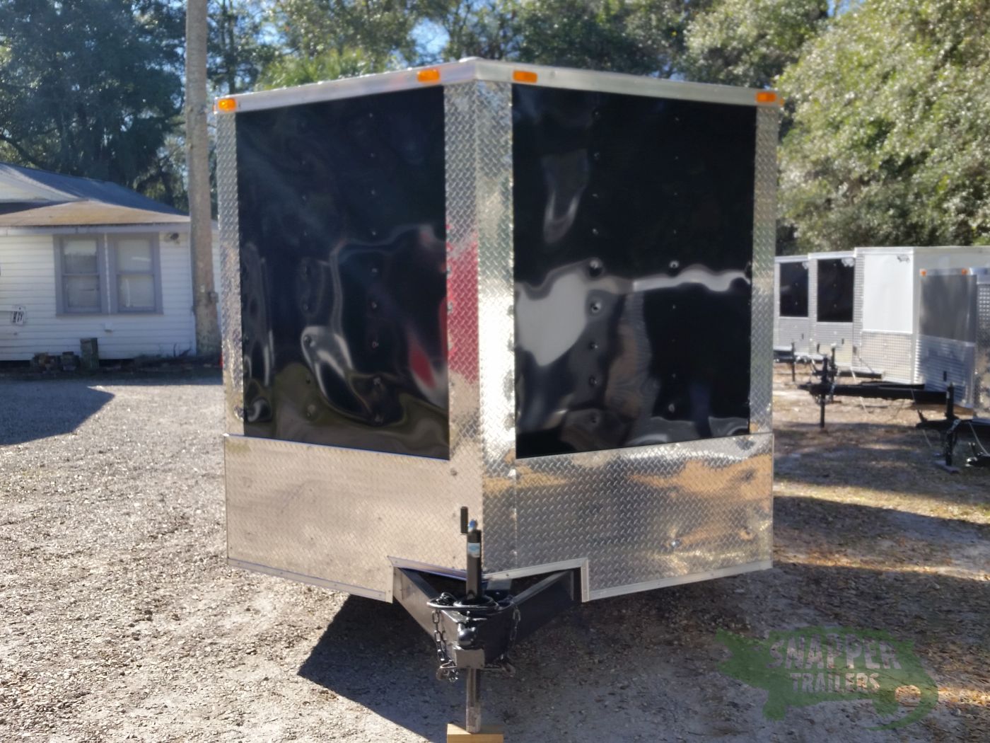 South Georgia Cargo 8.5x14 TA Trailer - Black, Ramp, Side Door - Image 15