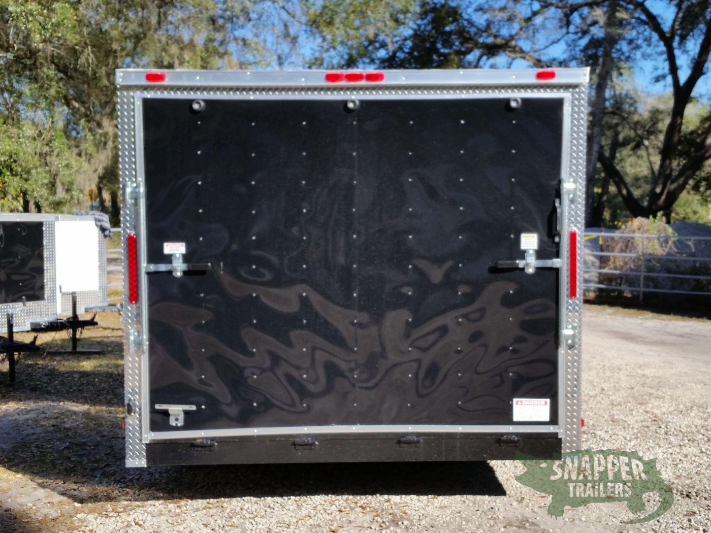 South Georgia Cargo 8.5x14 TA Trailer - Black, Ramp, Side Door - Image 7