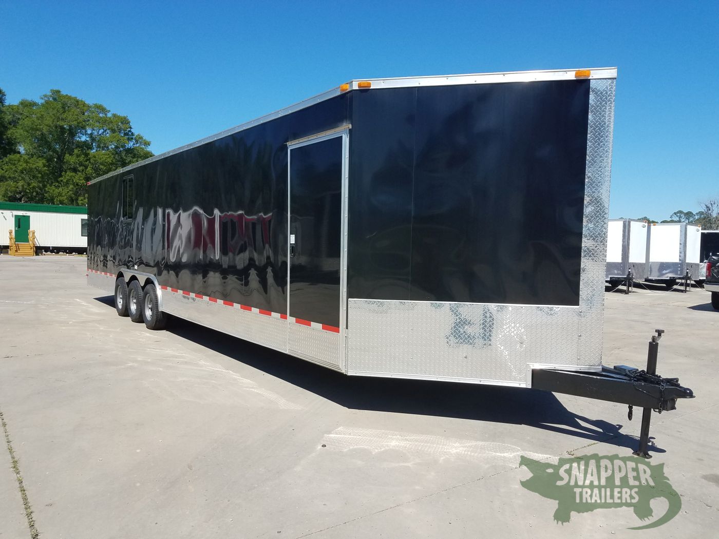 South Georgia Cargo 8.5x34 TTA3 Trailer - Black, Concession, Awning, Electrical, Options - Image 9