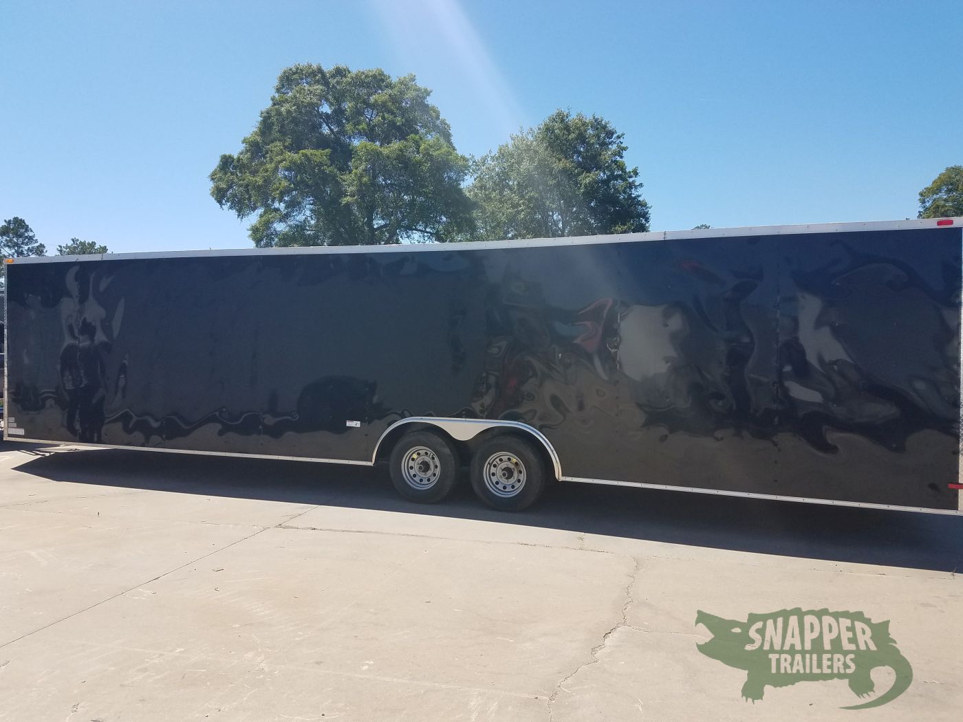 South Georgia Cargo 8.5x34 TTA3 Trailer - Black, Concession, Awning, Electrical, Options - Image 4