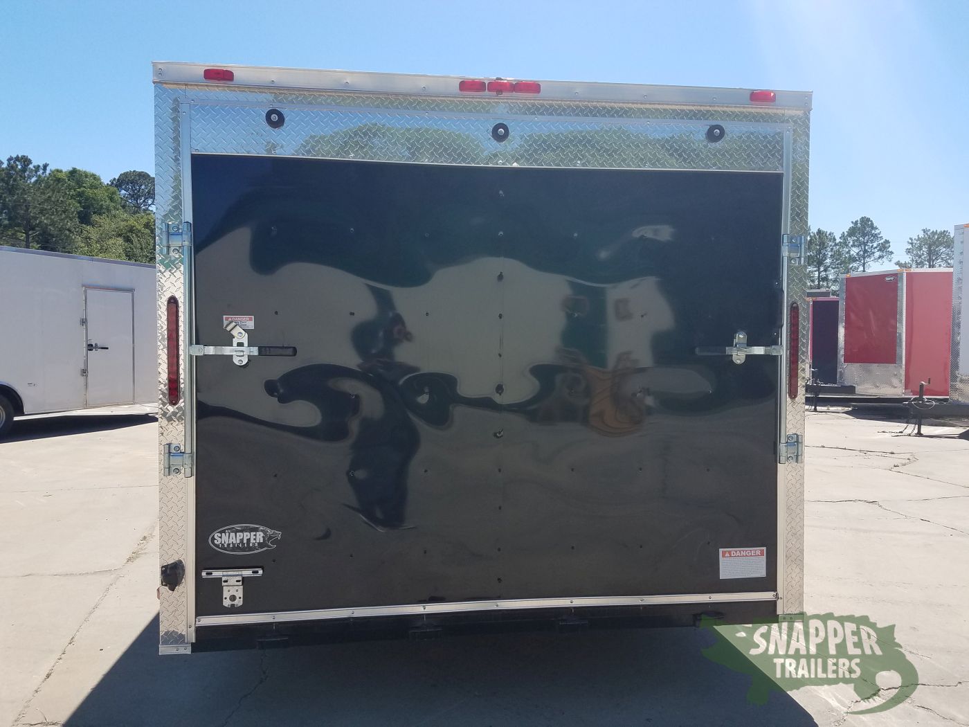 South Georgia Cargo 8.5x34 TTA3 Trailer - Black, Concession, Awning, Electrical, Options - Image 6