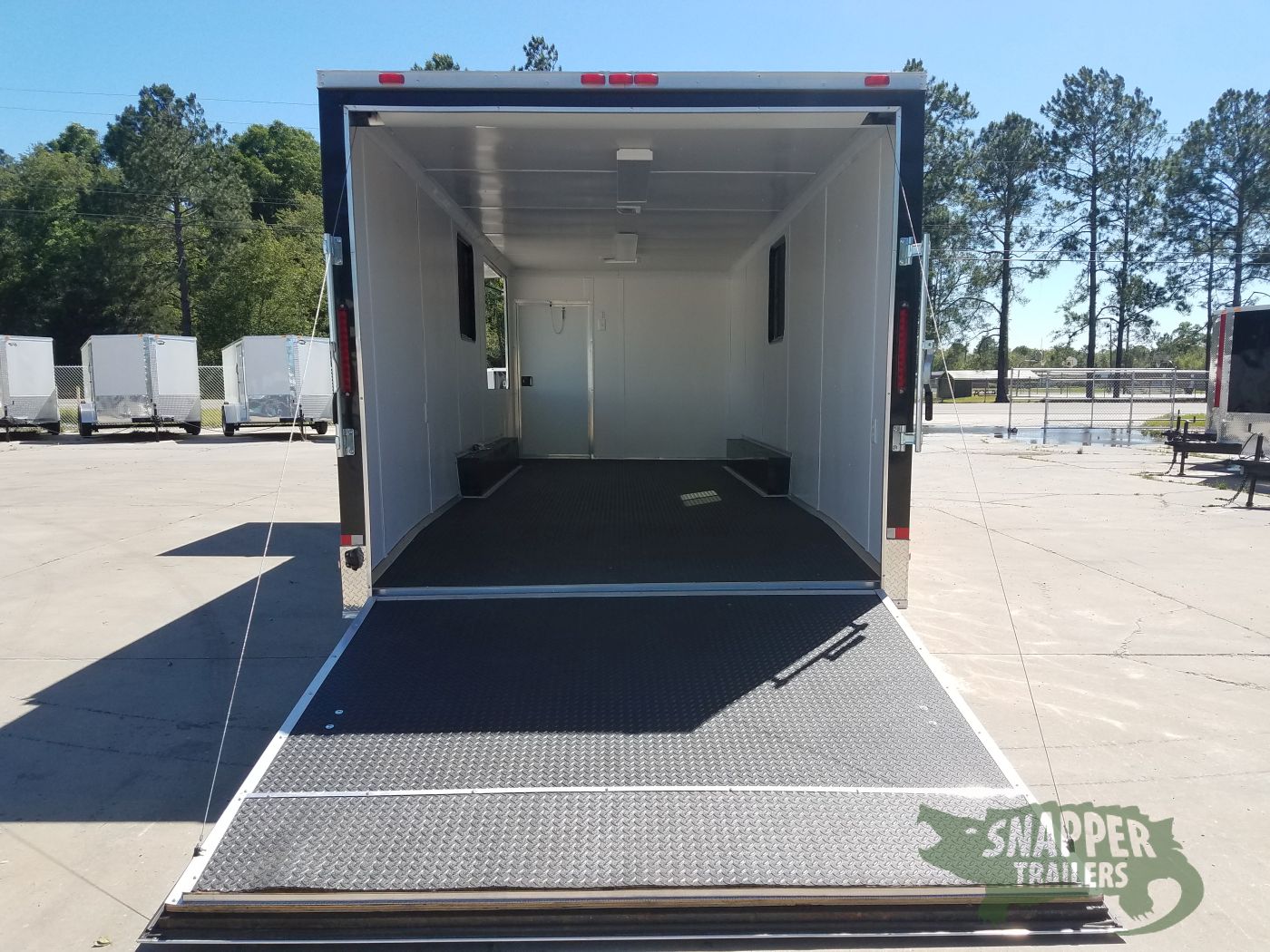 South Georgia Cargo 8.5x34 TTA3 Trailer - Black, Concession, Awning, Electrical, Options - Image 5