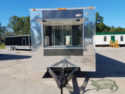South Georgia Cargo 8.5x30 TTA Trailer - Charcoal, Triple 5K Axle, Concession, Heavy Electrical, Options - Image 6