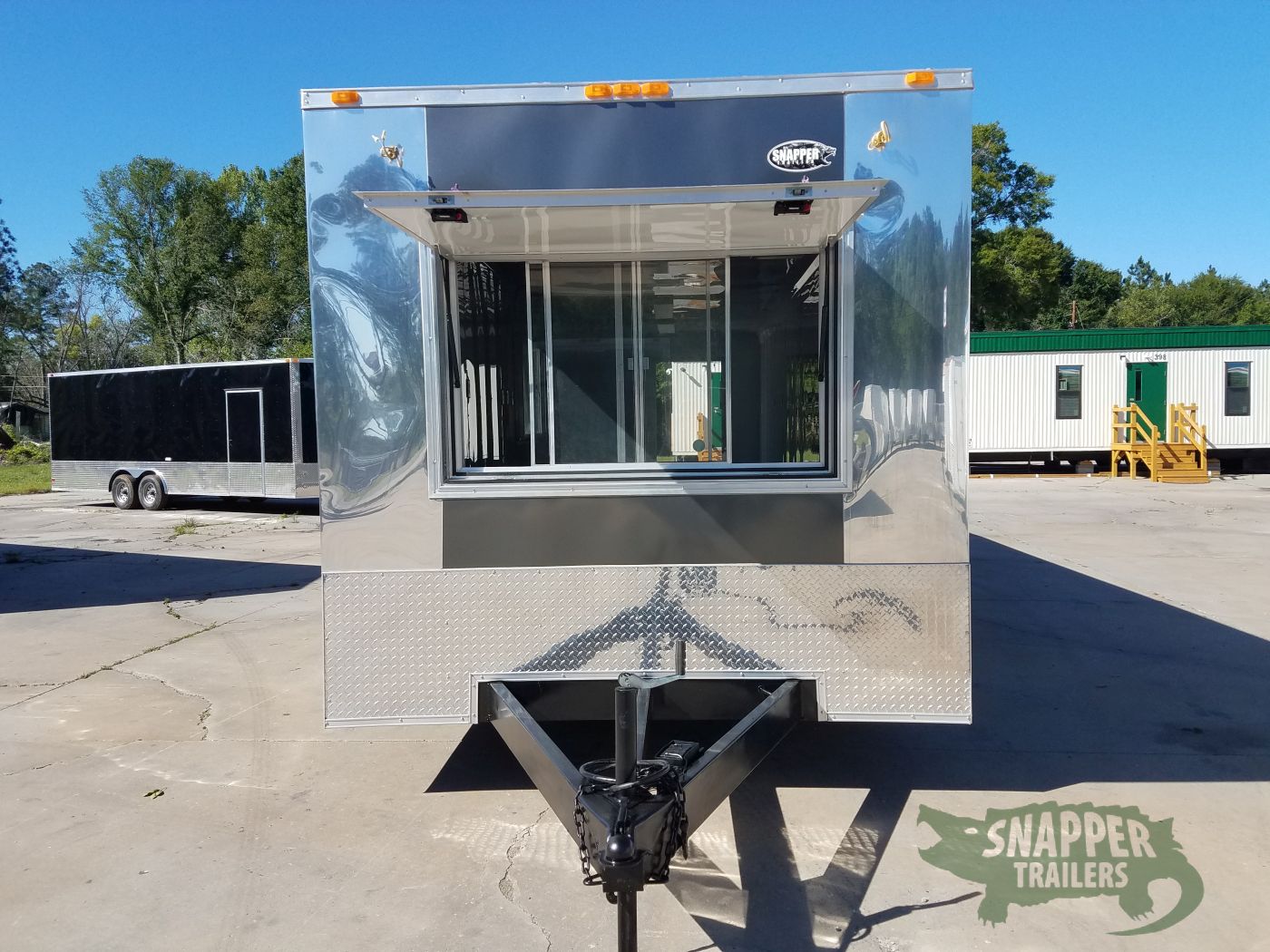 South Georgia Cargo 8.5x30 TTA Trailer - Charcoal, Triple 5K Axle, Concession, Heavy Electrical, Options - Image 6