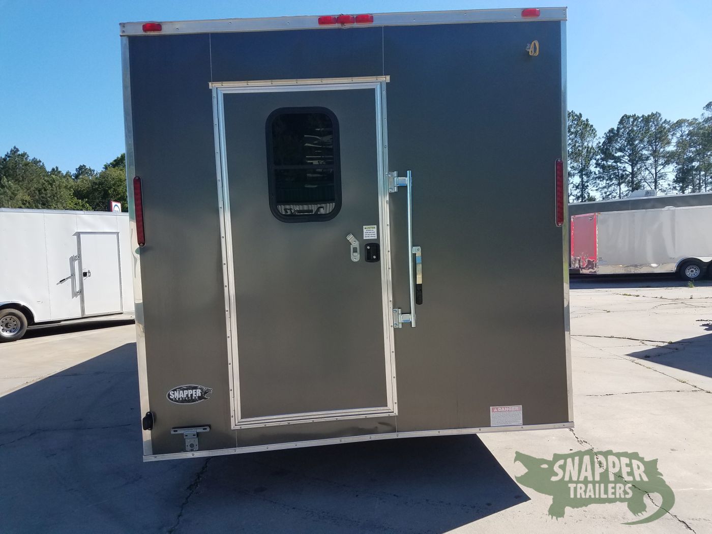 South Georgia Cargo 8.5x30 TTA Trailer - Charcoal, Triple 5K Axle, Concession, Heavy Electrical, Options - Image 5