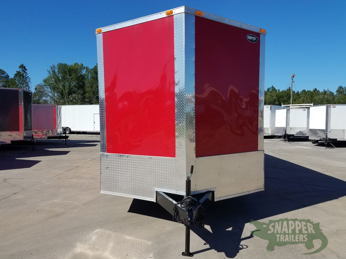 South Georgia Cargo 8.5x34 TTA3L Trailer - Wh - Image 9