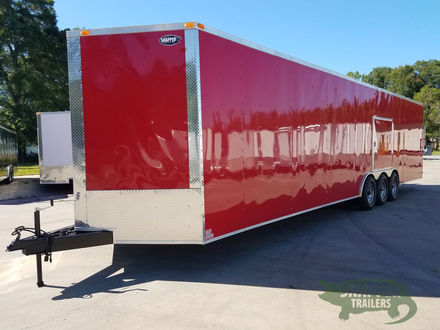 South Georgia Cargo 8.5x34 TTA3L Trailer - Wh - Image 2