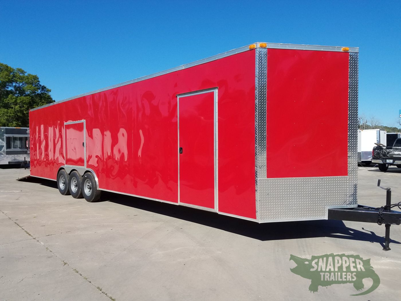 South Georgia Cargo 8.5x34 TTA3L Trailer - Wh - Image 8