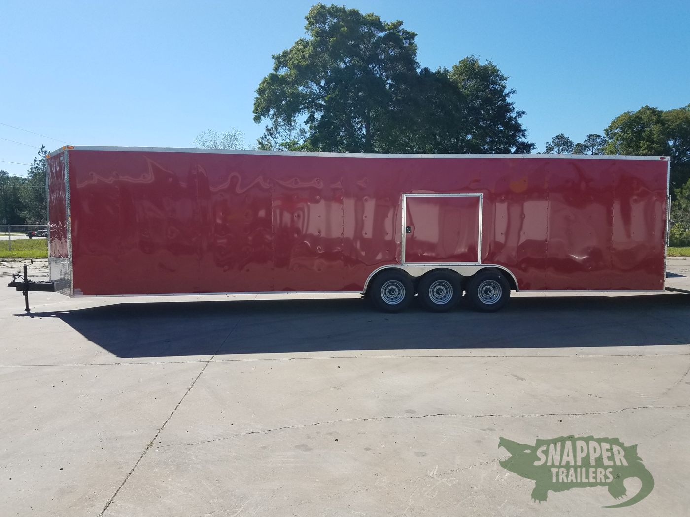South Georgia Cargo 8.5x34 TTA3L Trailer - Wh - Image 4