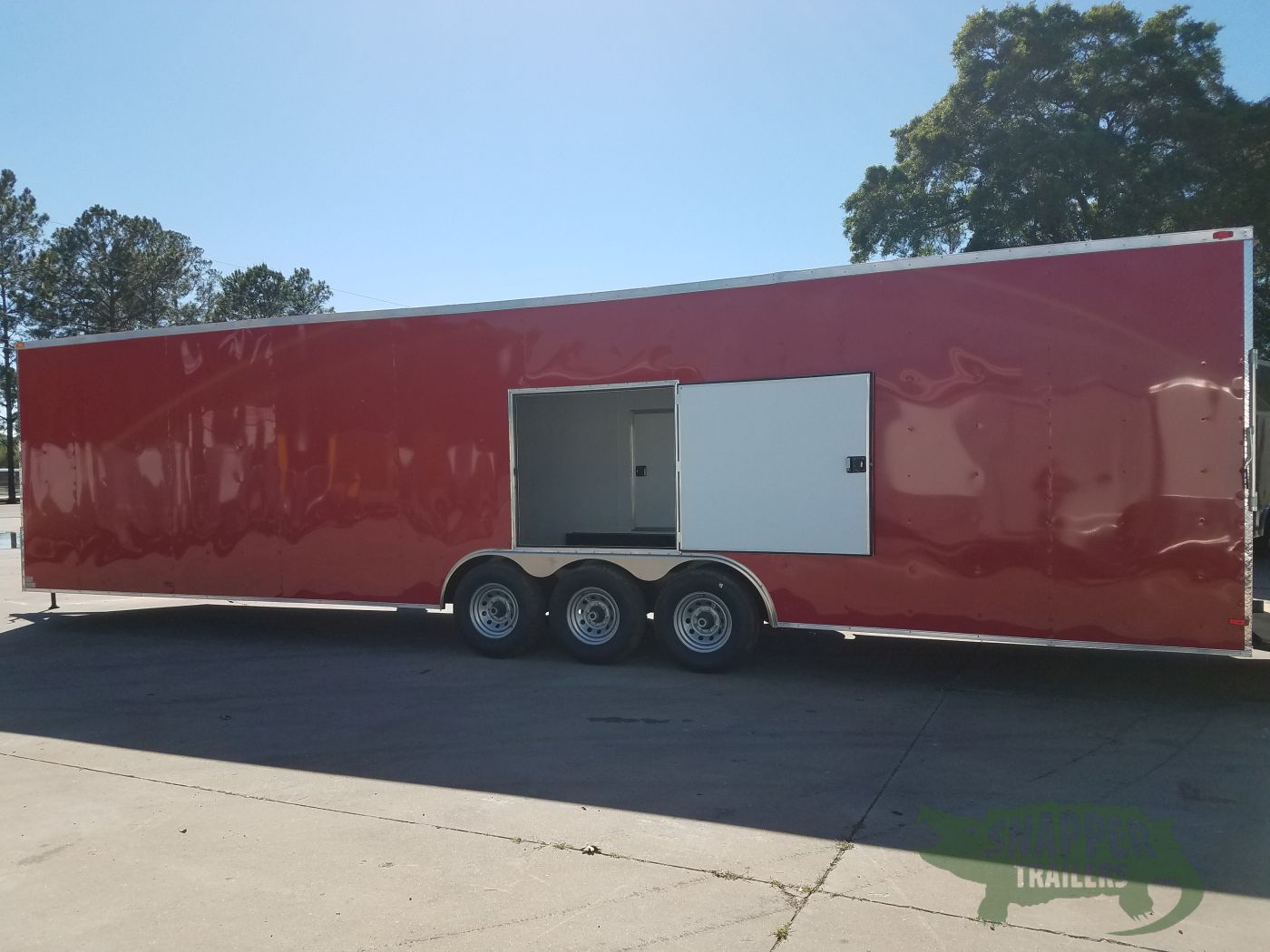 South Georgia Cargo 8.5x34 TTA3L Trailer - Wh - Image 3