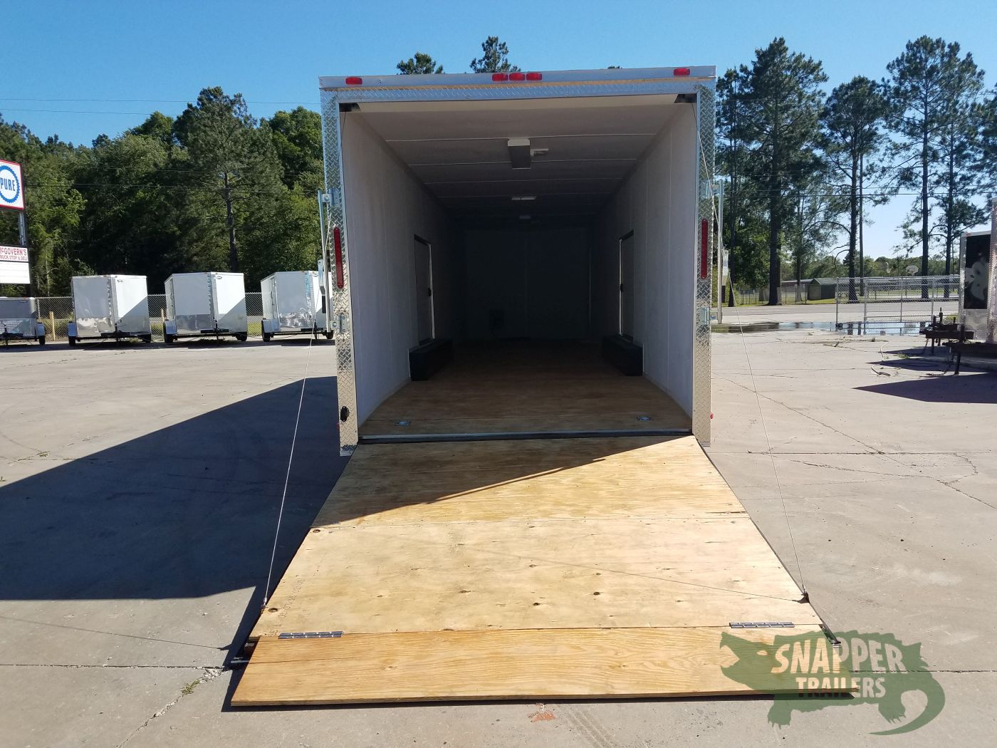 South Georgia Cargo 8.5x34 TTA3L Trailer - Wh - Image 5
