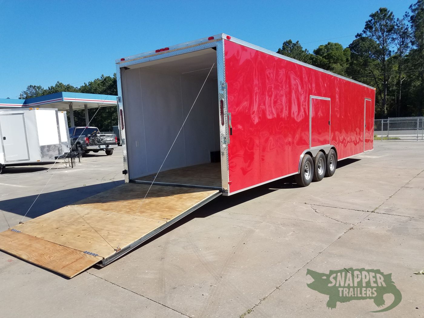 South Georgia Cargo 8.5x34 TTA3L Trailer - Wh - Image 6