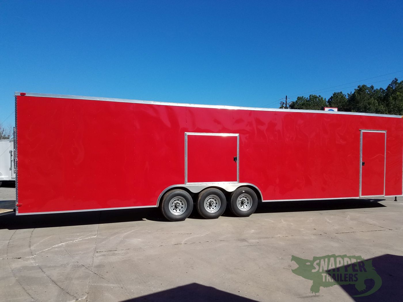 South Georgia Cargo 8.5x34 TTA3L Trailer - Wh