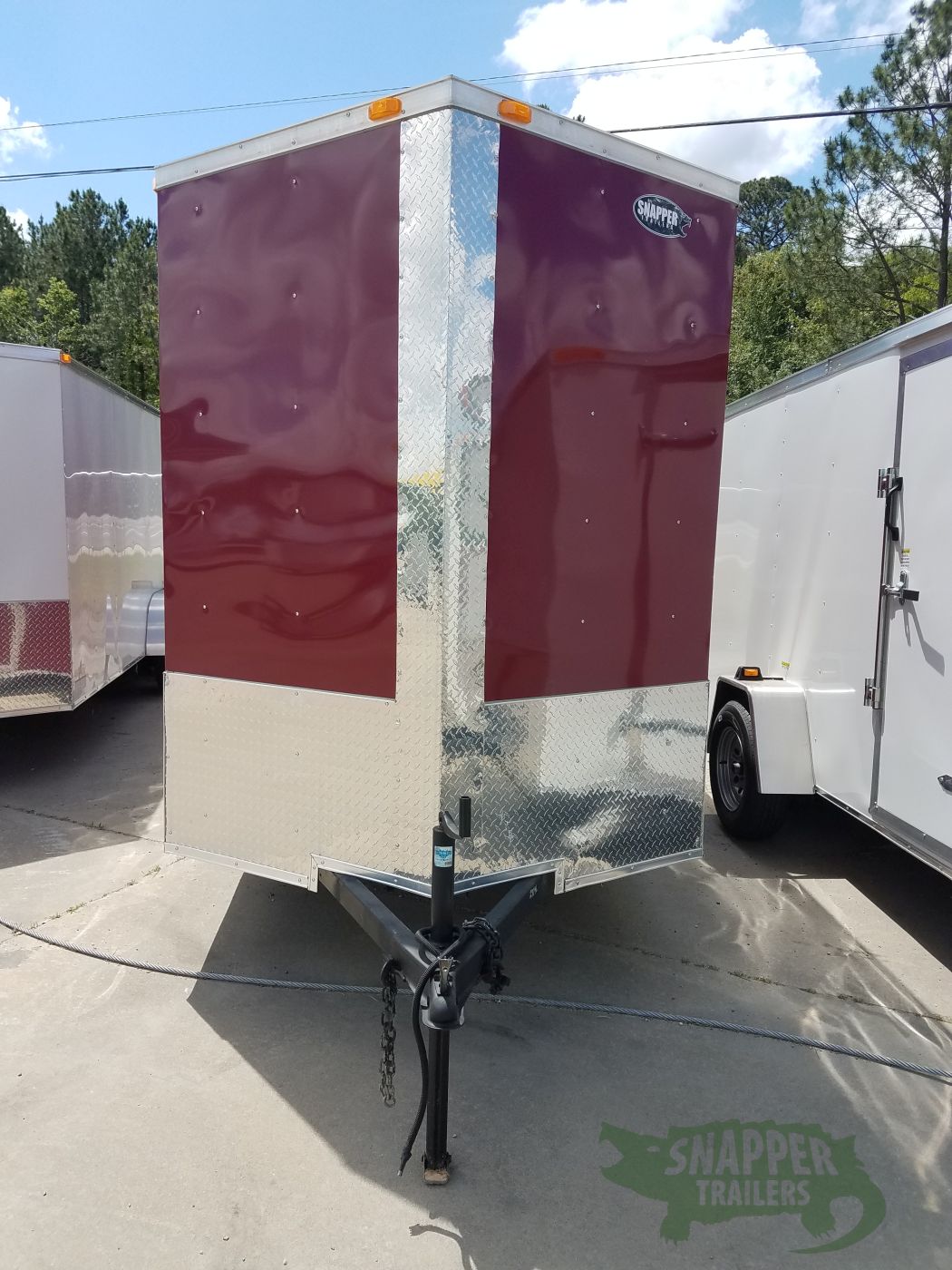 South Georgia Cargo 6x14 SA Trailer - Brandywine, Ramp, Side Door, Extra Height, Finished Interior, Electrical - Image 8