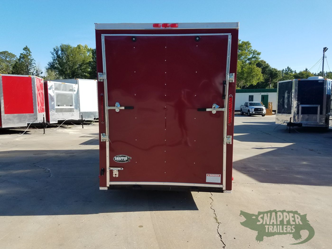 South Georgia Cargo 6x14 SA Trailer - Brandywine, Ramp, Side Door, Extra Height, Finished Interior, Electrical - Image 4