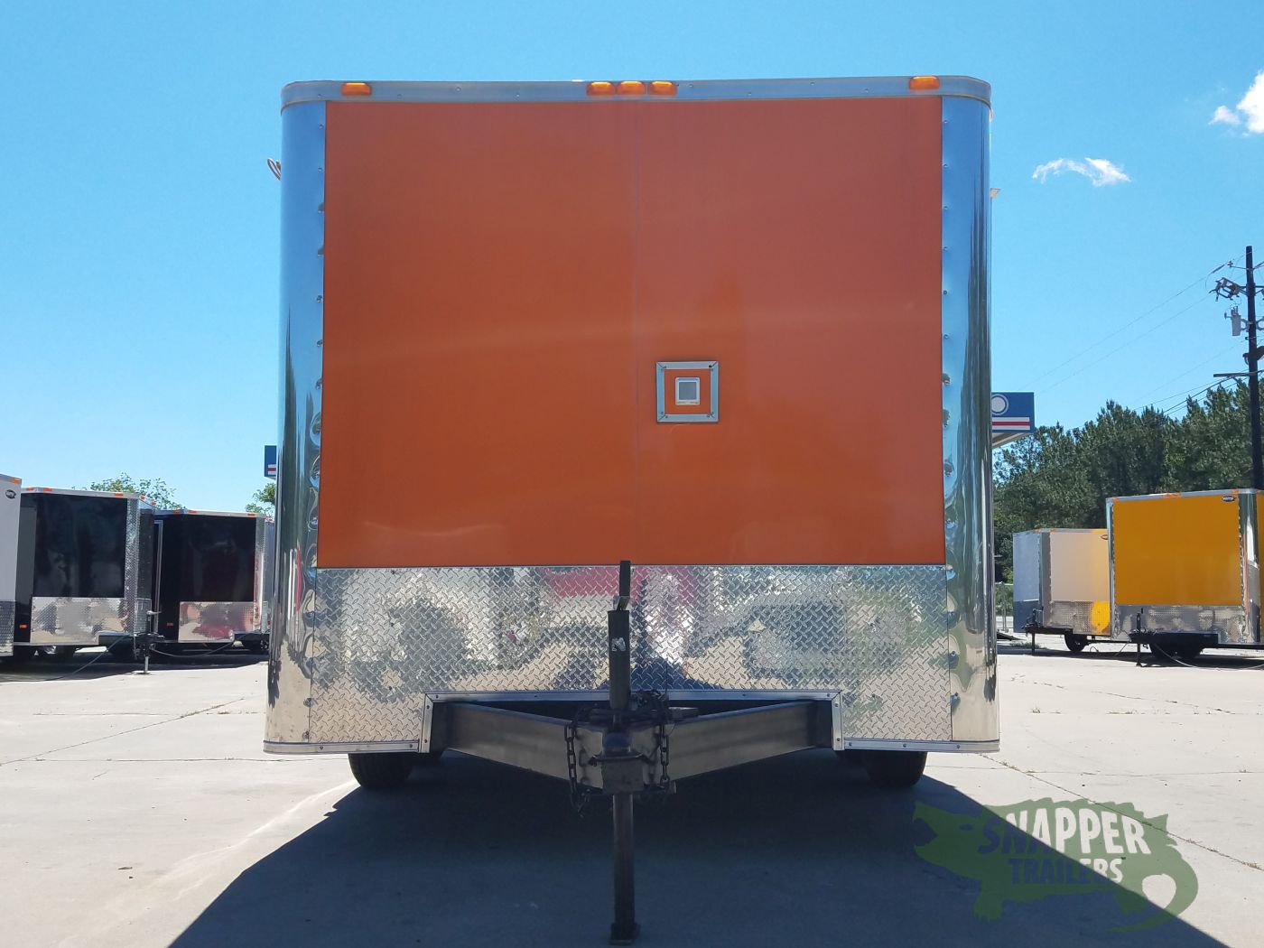 South Georgia Cargo 8.5x12 TA Trailer - Orange, Electrical, Finished Interior, Additional Options - Image 10