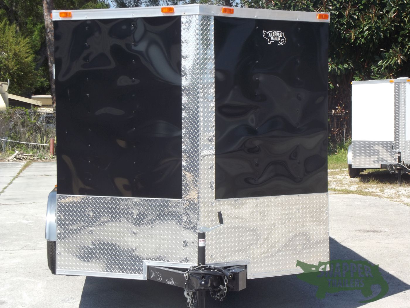 Freedom Trailers 7x16 TA Trailer - Black, Ramp, Side Door, Extra Height - Image 13