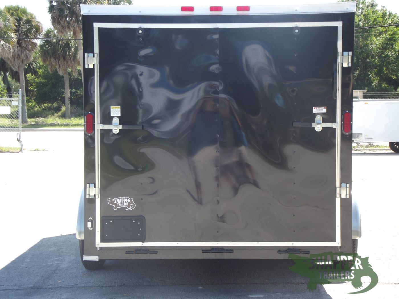 Freedom Trailers 7x16 TA Trailer - Black, Ramp, Side Door, Extra Height - Image 7