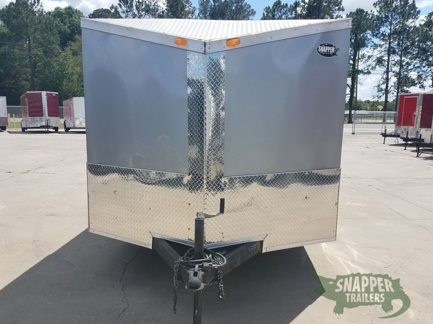 South Georgia Cargo 7x12 TA Trailer - SilverBlack, Torsion Axles, E-Track, Reduced Height, Additional Options - Image 12