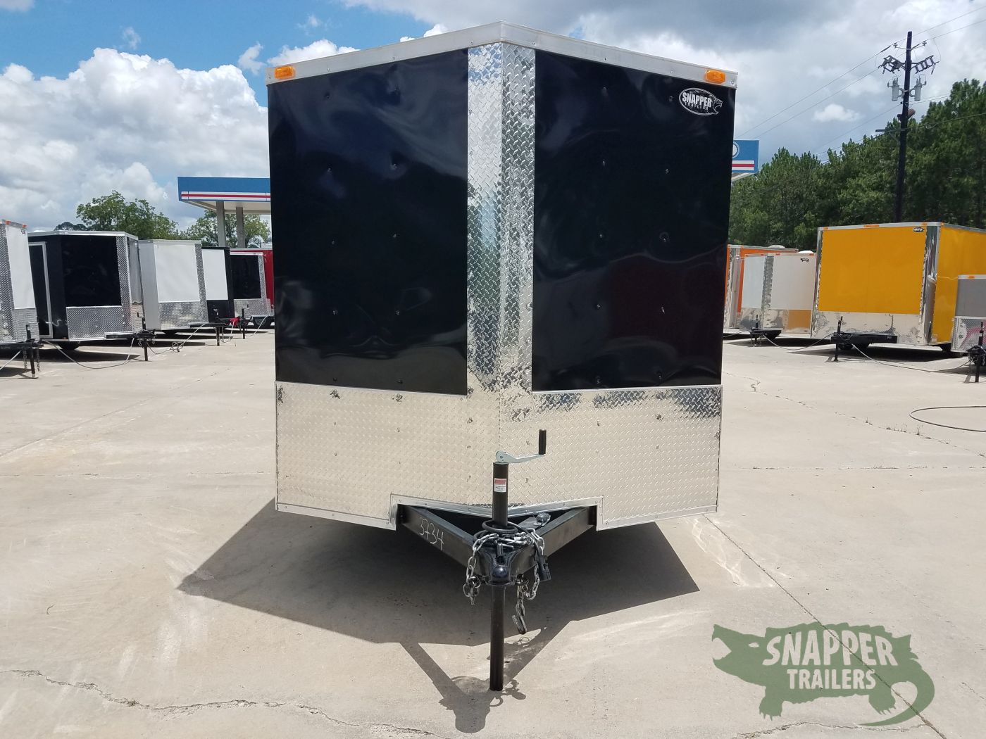 Quality Cargo 7x14 SA Trailer - Black, Ramp, Side Door, Brakes, Extra Height - Image 13