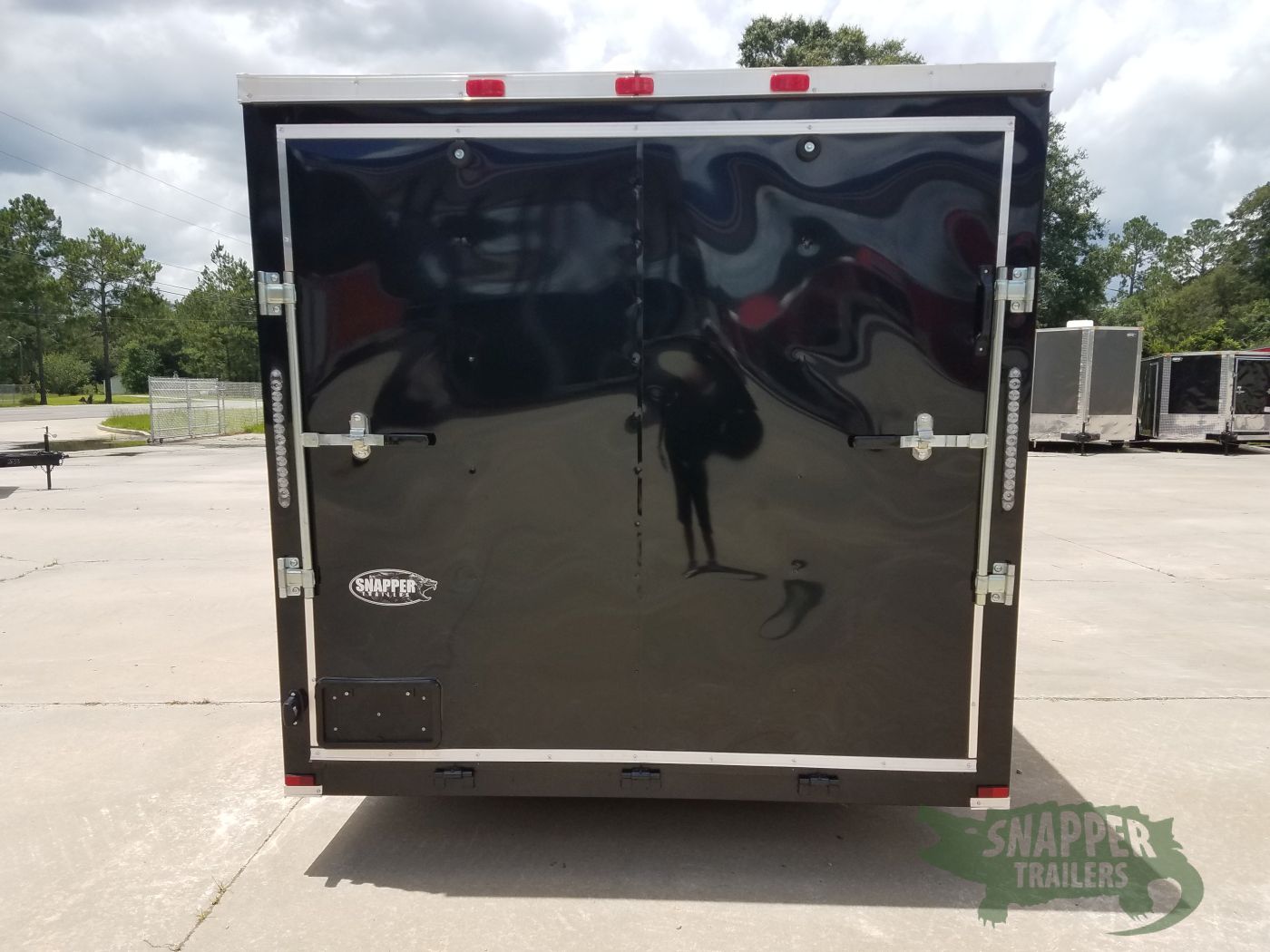Quality Cargo 7x14 SA Trailer - Black, Ramp, Side Door, Brakes, Extra Height - Image 7