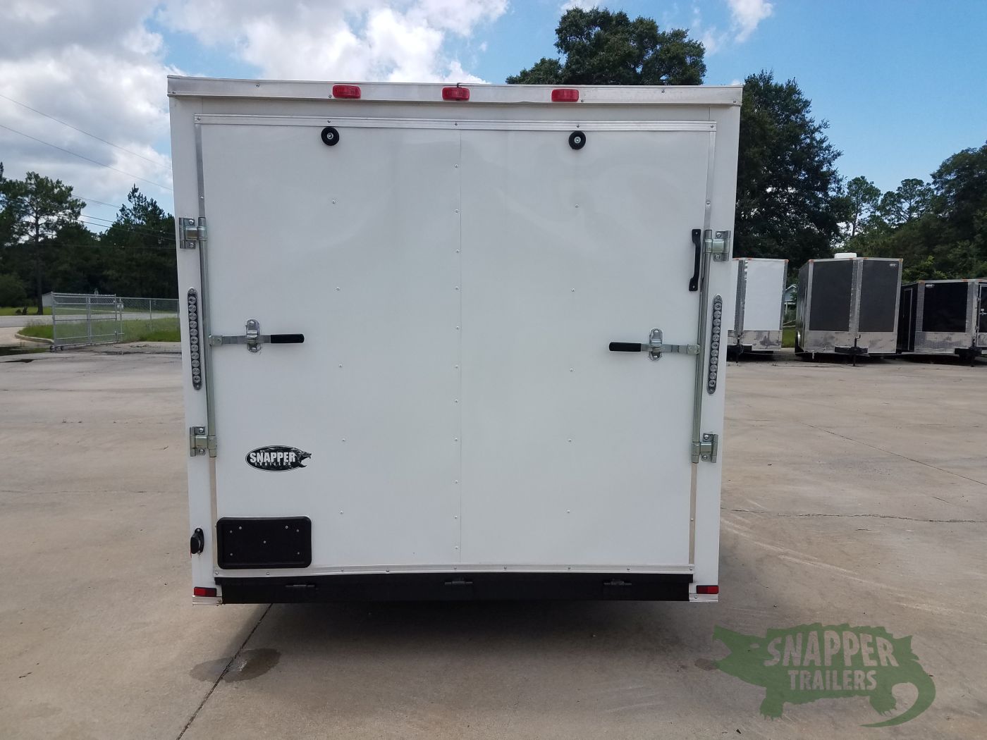 Quality Cargo 7x14 SA Trailer - White, Ramp, Side Door, Brakes, Extra Height - Image 7