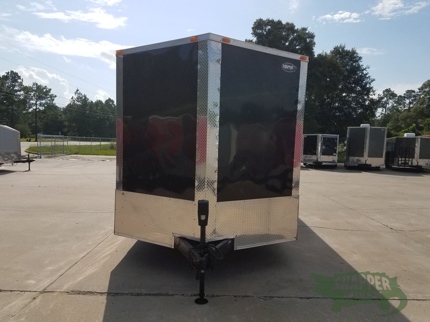 South Georgia Cargo 8.5x24 TA Trailer - Black, Ramp, Side Door, 5K Axles, Extra Height, Customizations - Image 15