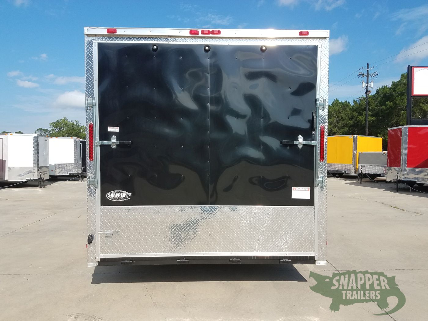 South Georgia Cargo 8.5x24 TA Trailer - Black, Ramp, Side Door, 5K Axles, Extra Height, Customizations - Image 8