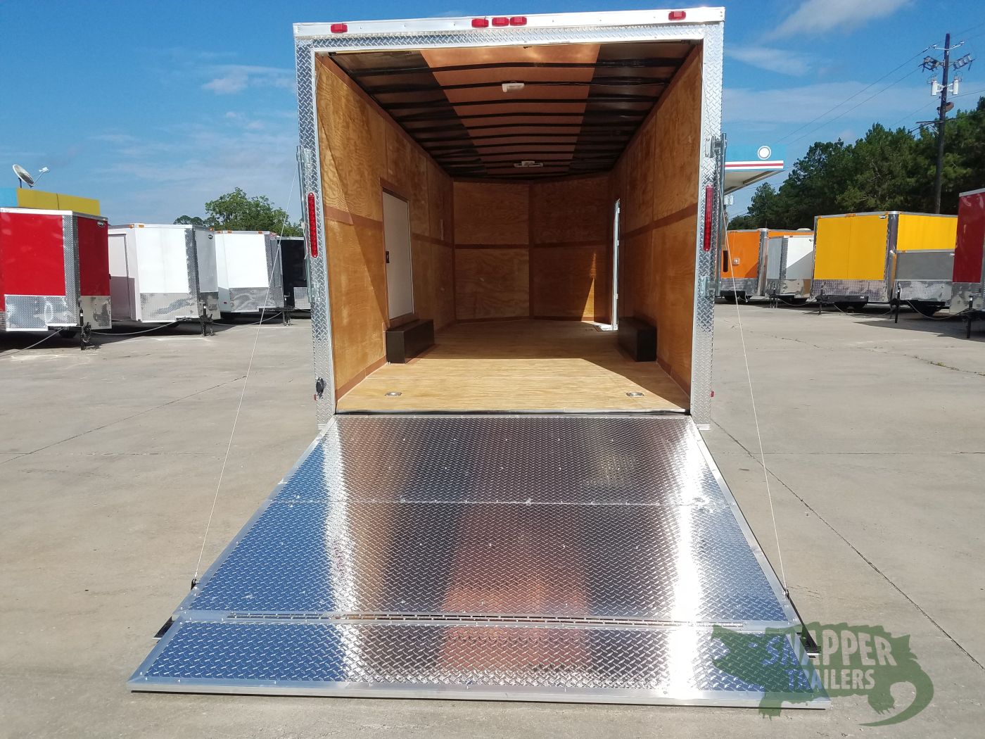 South Georgia Cargo 8.5x24 TA Trailer - Black, Ramp, Side Door, 5K Axles, Extra Height, Customizations - Image 7