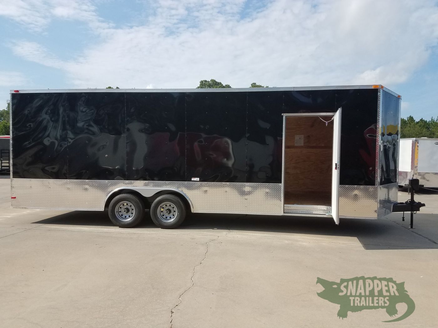 South Georgia Cargo 8.5x24 TA Trailer - Black, Ramp, Side Door, 5K Axles, Extra Height, Customizations - Image 11