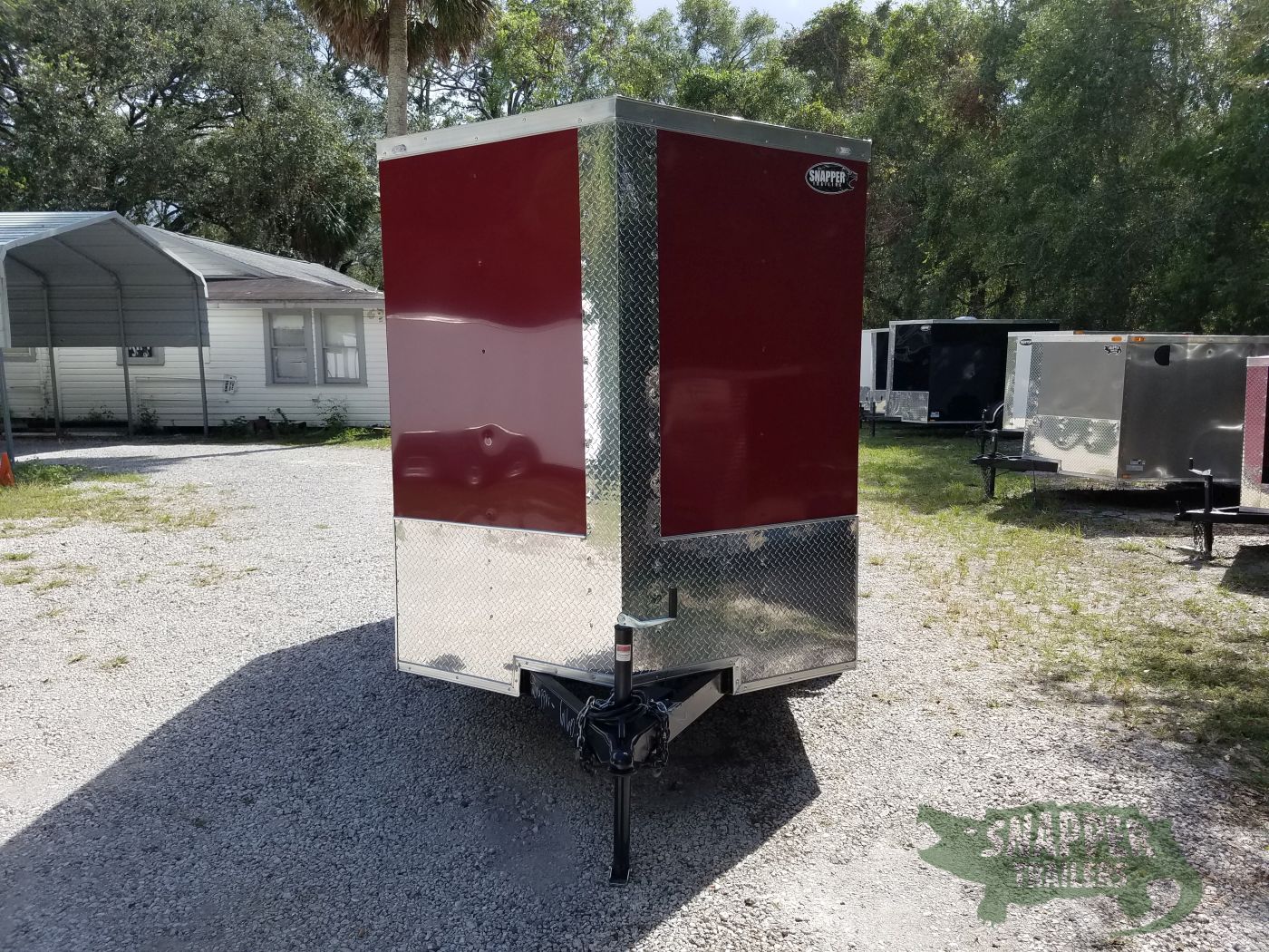 Quality Cargo 6x10 TA Trailer - Brandywine, Ramp, Side Door, Extra Height - Image 14