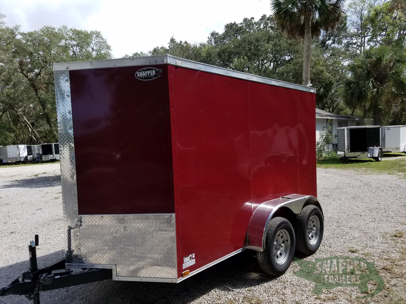Quality Cargo 6x10 TA Trailer - Brandywine, Ramp, Side Door, Extra Height - Image 2