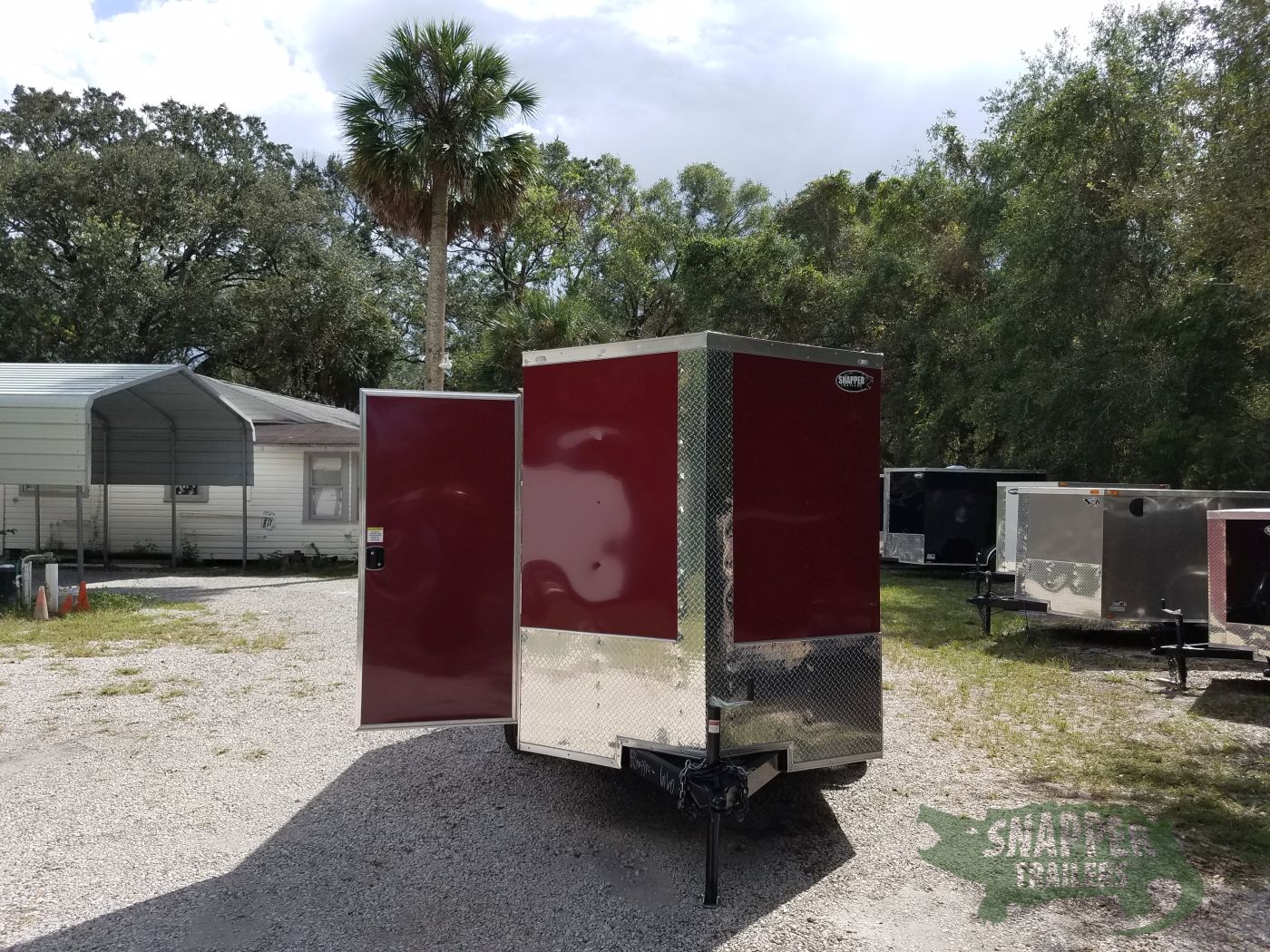 Quality Cargo 6x10 TA Trailer - Brandywine, Ramp, Side Door, Extra Height - Image 12