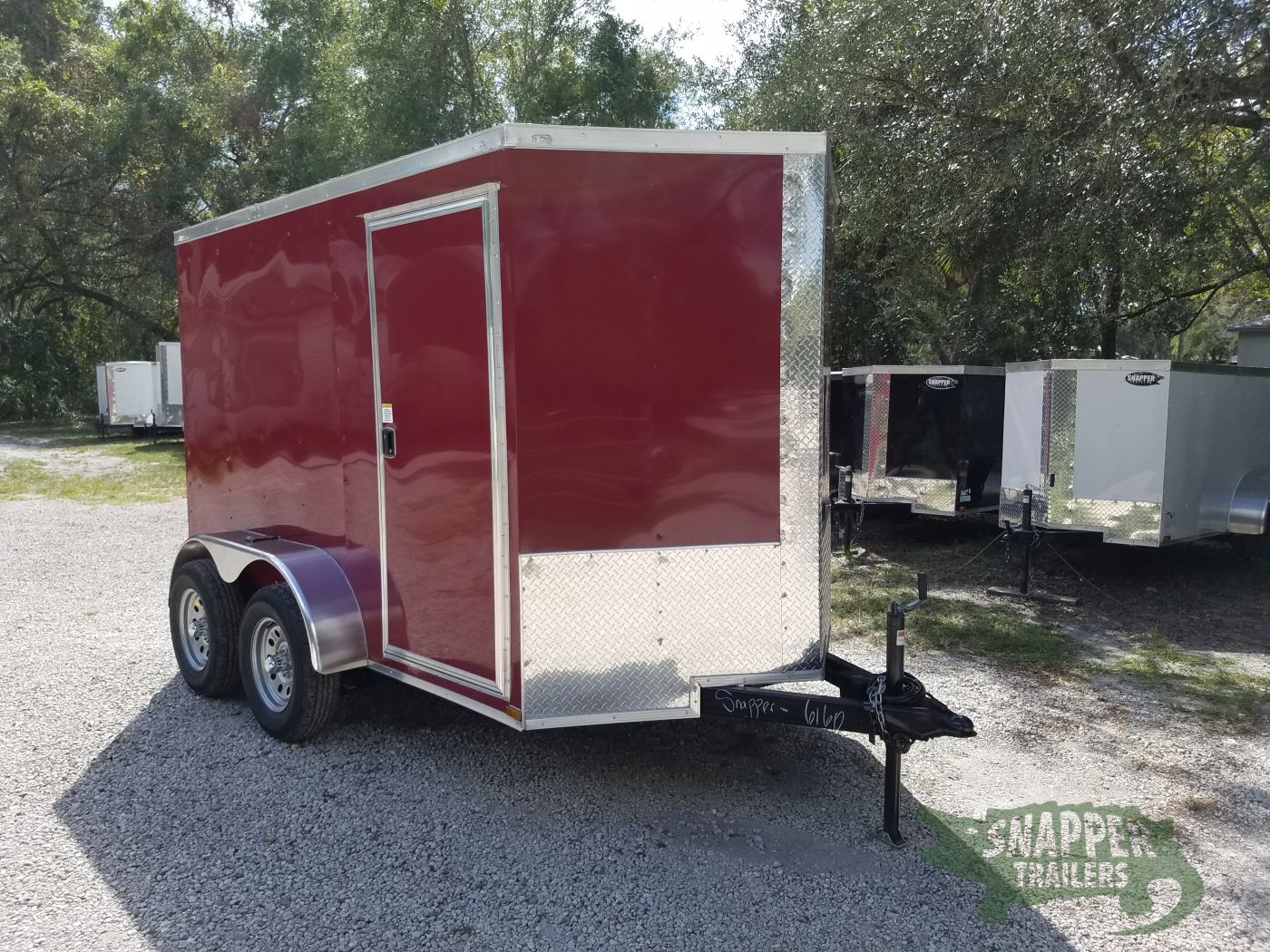 Quality Cargo 6x10 TA Trailer - Brandywine, Ramp, Side Door, Extra Height - Image 13
