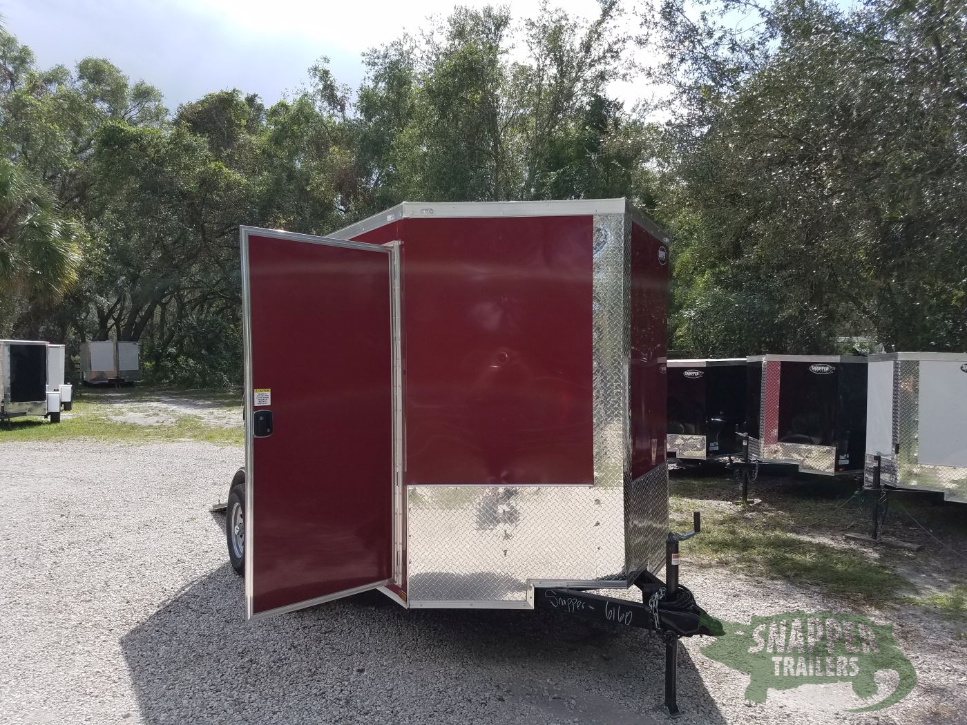 Quality Cargo 6x10 TA Trailer - Brandywine, Ramp, Side Door, Extra Height - Image 11