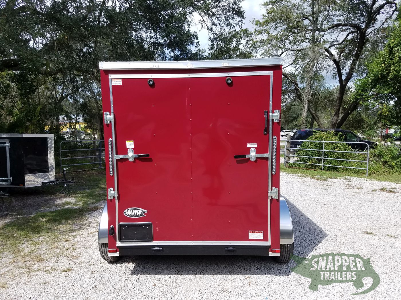 Quality Cargo 6x10 TA Trailer - Brandywine, Ramp, Side Door, Extra Height - Image 6