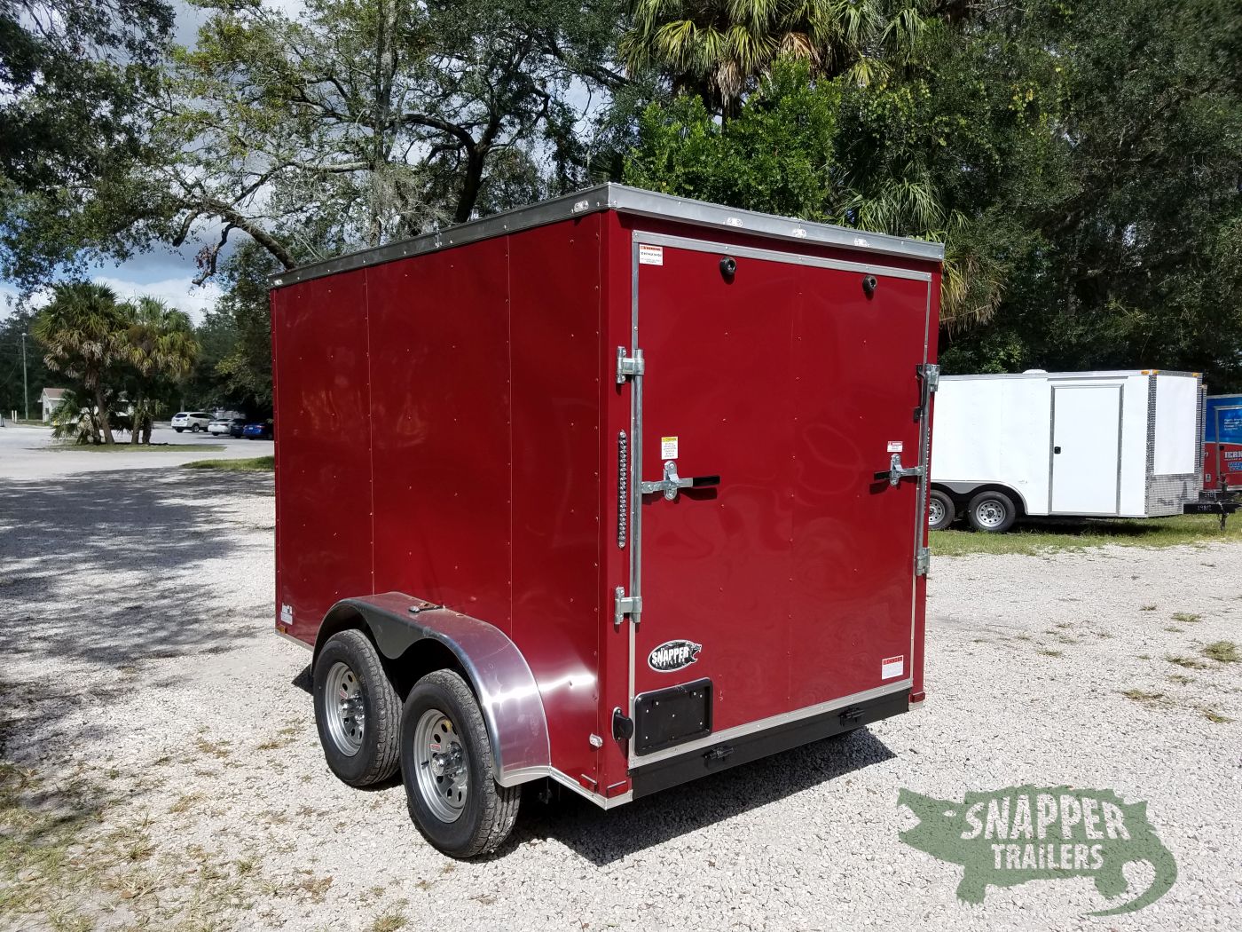 Quality Cargo 6x10 TA Trailer - Brandywine, Ramp, Side Door, Extra Height - Image 4